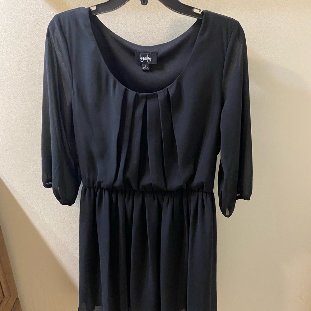 Mini Black Dress